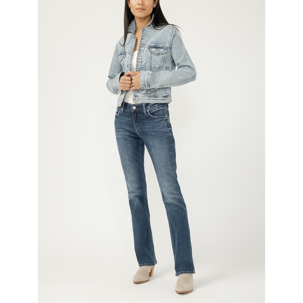 Silver Jeans Co. Elyse Slim Bootcut Jeans Women's 29x33